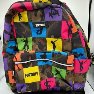 Multicolor Backpack for Men